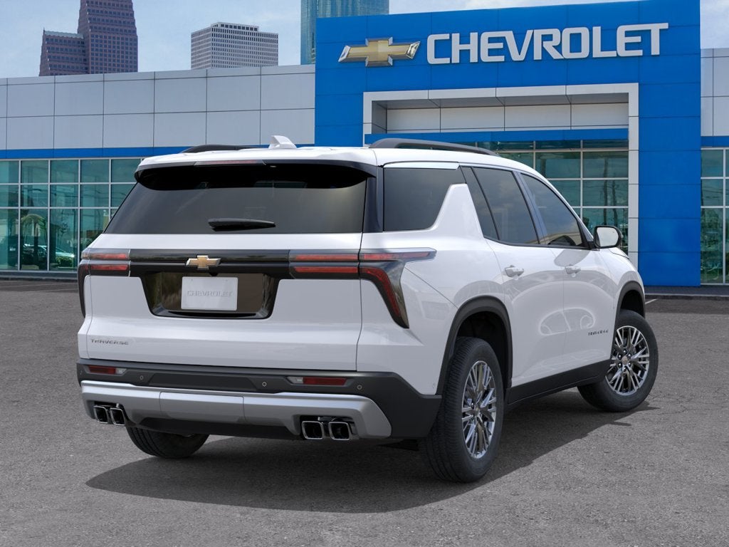 2027 Chevrolet Traverse FWD LT