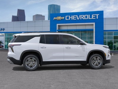 2027 Chevrolet Traverse FWD LT
