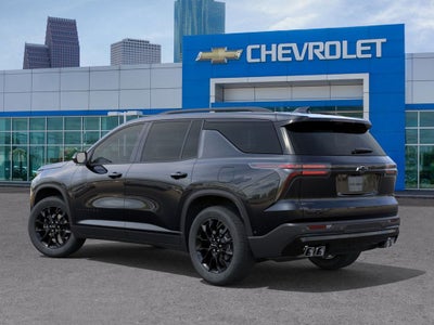 2026 Chevrolet Traverse FWD LT