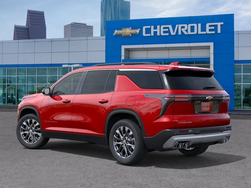 2026 Chevrolet Traverse FWD LT