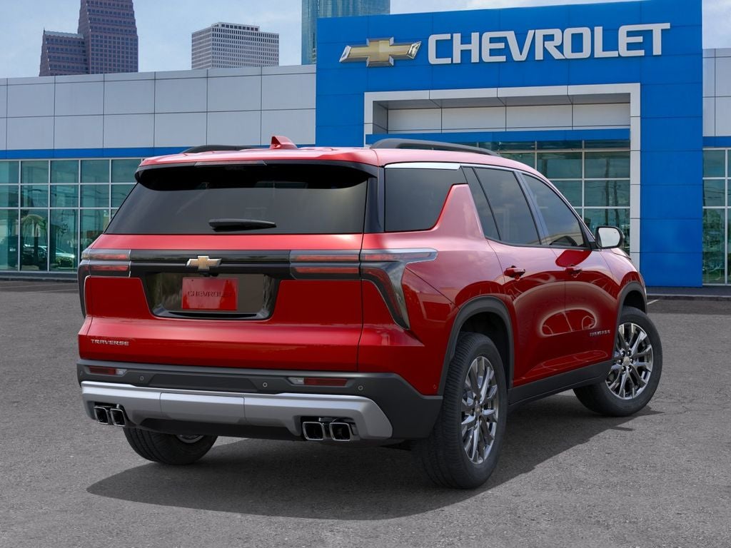 2026 Chevrolet Traverse FWD LT