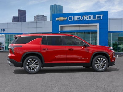 2026 Chevrolet Traverse FWD LT