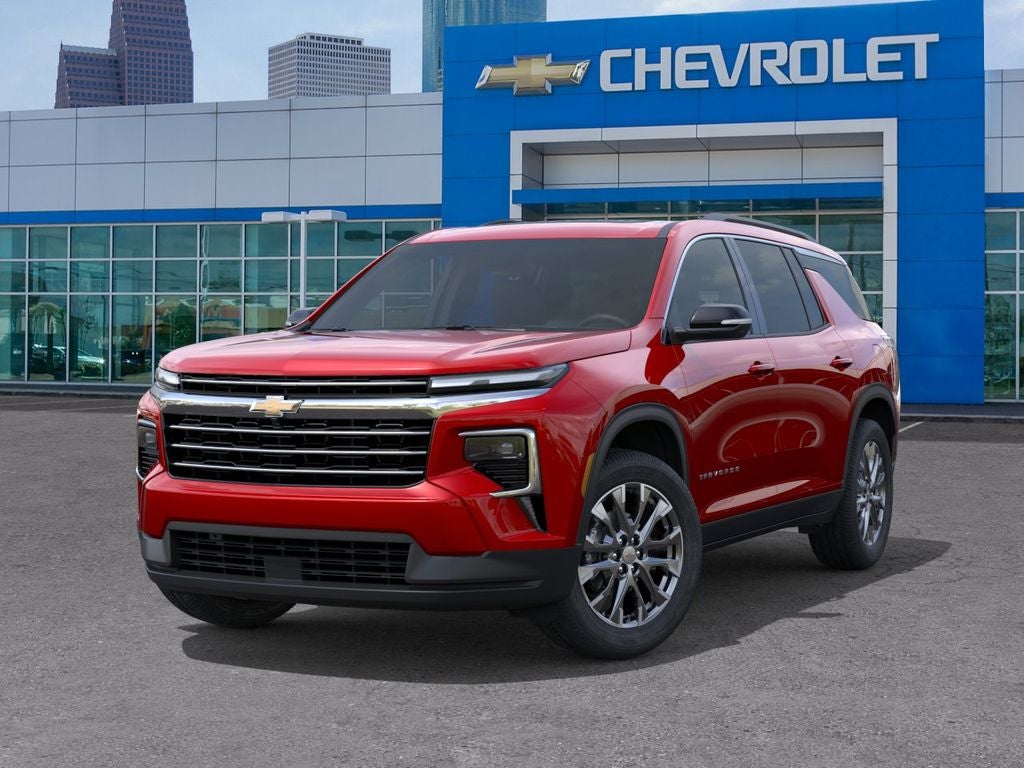 2026 Chevrolet Traverse FWD LT