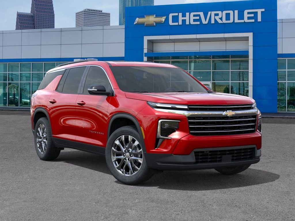 2026 Chevrolet Traverse FWD LT