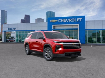 2026 Chevrolet Traverse FWD LT