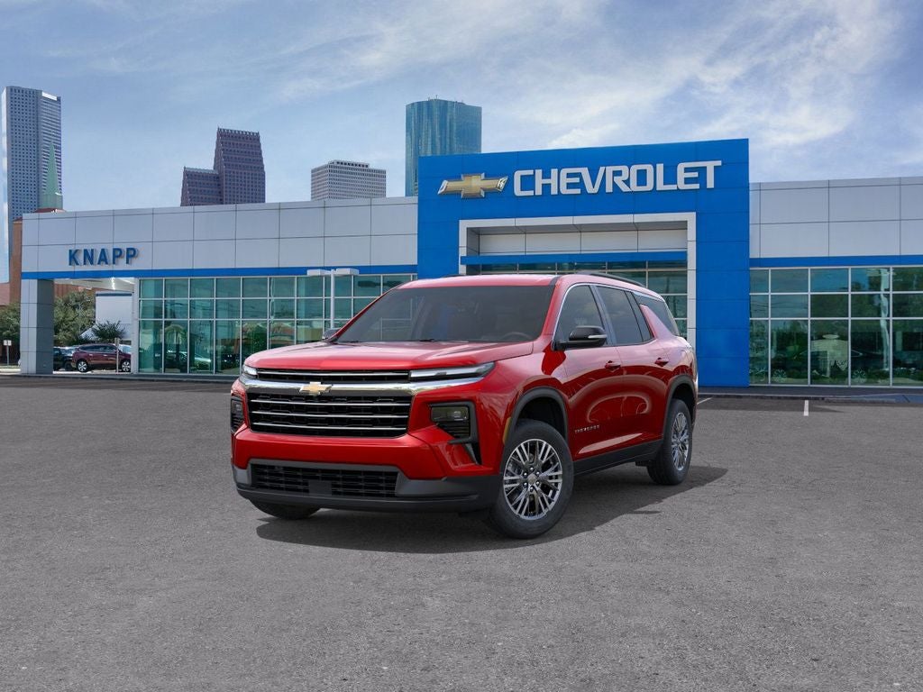 2026 Chevrolet Traverse FWD LT