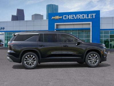 2026 Chevrolet Traverse FWD LT