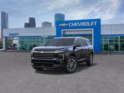 2026 Chevrolet Traverse FWD LT