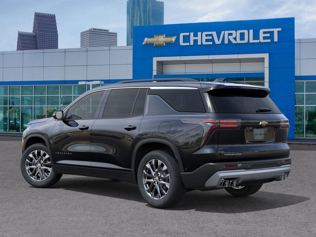 2026 Chevrolet Traverse FWD LT