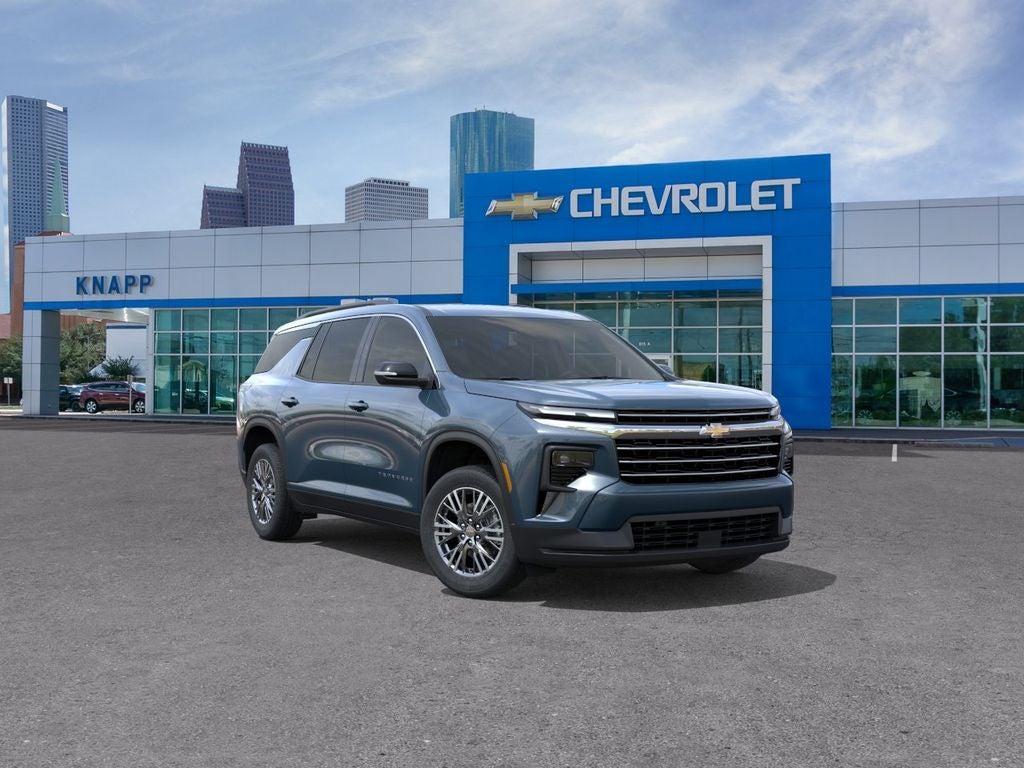 2026 Chevrolet Traverse FWD LT