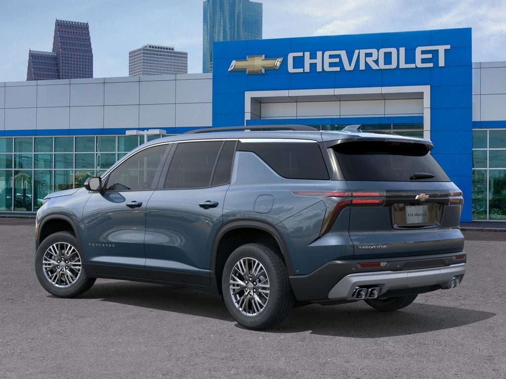 2026 Chevrolet Traverse FWD LT