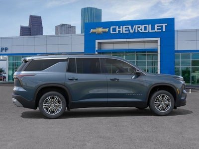 2026 Chevrolet Traverse FWD LT