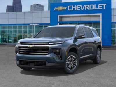 2026 Chevrolet Traverse FWD LT