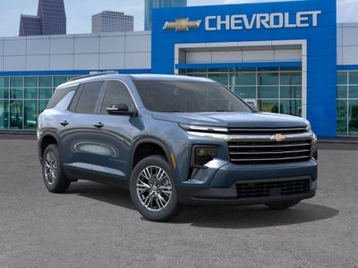 2026 Chevrolet Traverse FWD LT