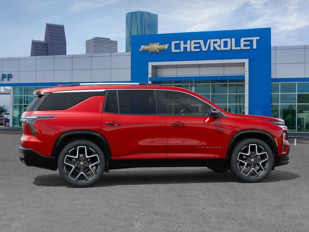 2026 Chevrolet Traverse FWD High Country