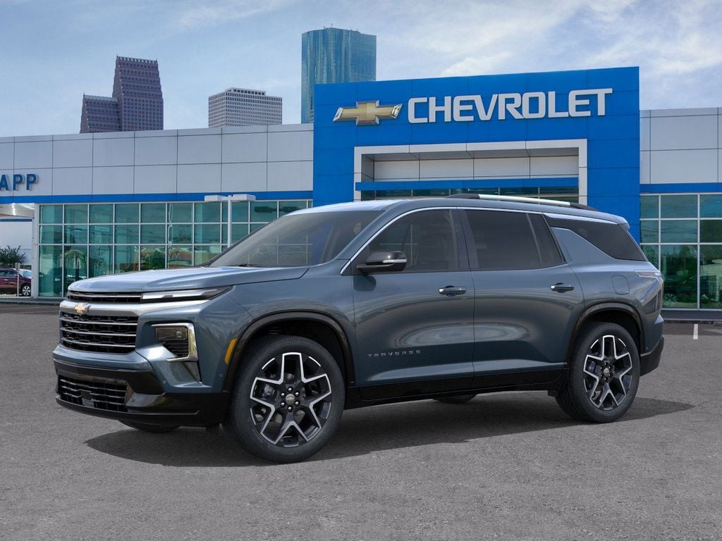 2026 Chevrolet Traverse FWD High Country