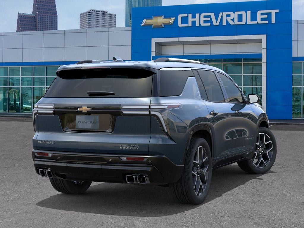 2026 Chevrolet Traverse FWD High Country