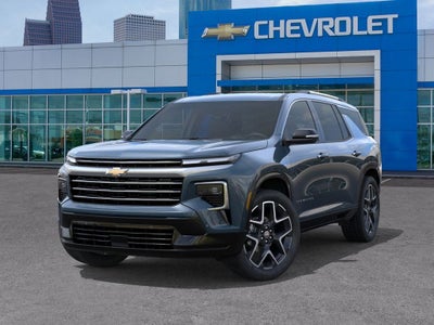 2026 Chevrolet Traverse FWD High Country