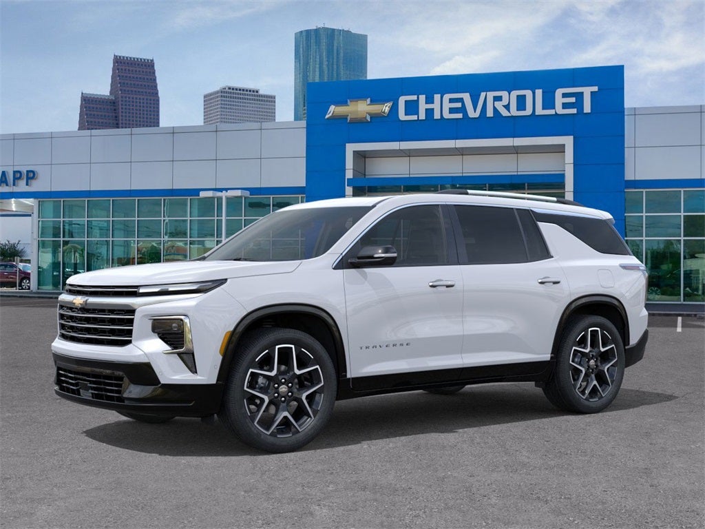 2026 Chevrolet Traverse FWD High Country
