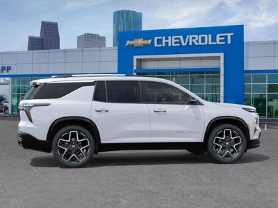 2026 Chevrolet Traverse FWD High Country