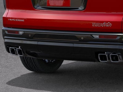 2026 Chevrolet Traverse FWD High Country