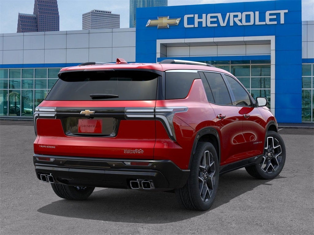 2026 Chevrolet Traverse FWD High Country