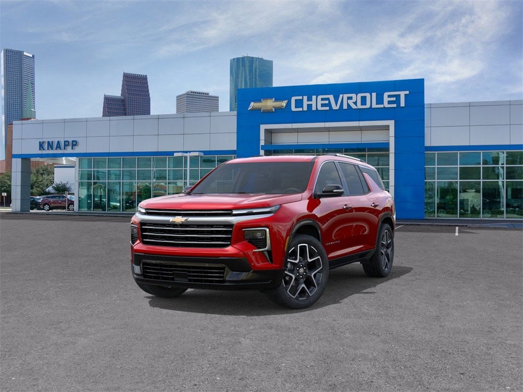 2026 Chevrolet Traverse FWD High Country