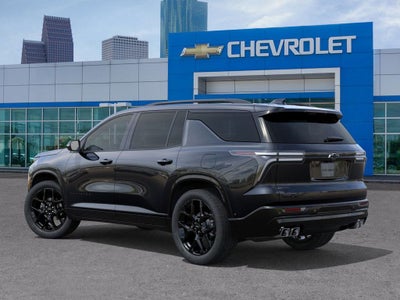 2026 Chevrolet Traverse FWD RS