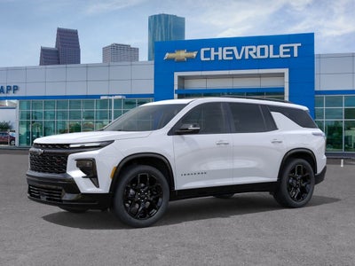 2026 Chevrolet Traverse FWD RS