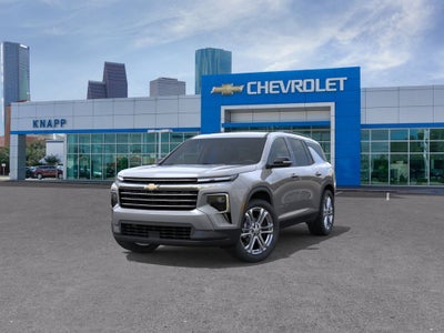 2027 Chevrolet Traverse AWD LT
