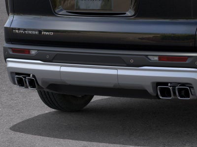 2026 Chevrolet Traverse AWD LT