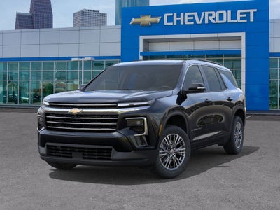 2026 Chevrolet Traverse AWD LT