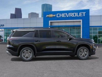 2026 Chevrolet Traverse AWD LT