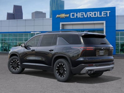 2026 Chevrolet Traverse AWD Z71