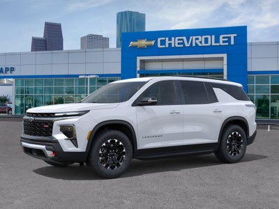 2027 Chevrolet Traverse AWD Z71