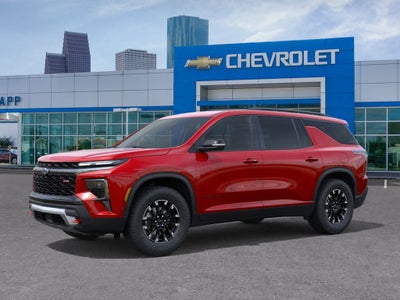 2026 Chevrolet Traverse AWD Z71