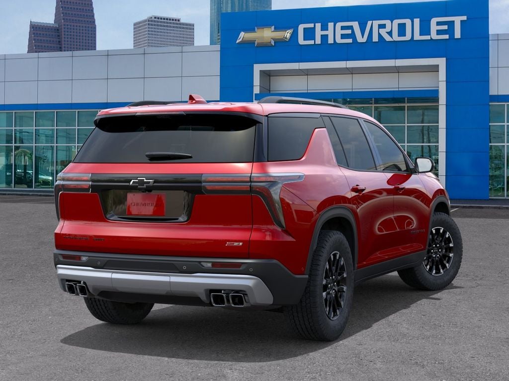 2026 Chevrolet Traverse AWD Z71