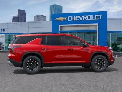 2026 Chevrolet Traverse AWD Z71