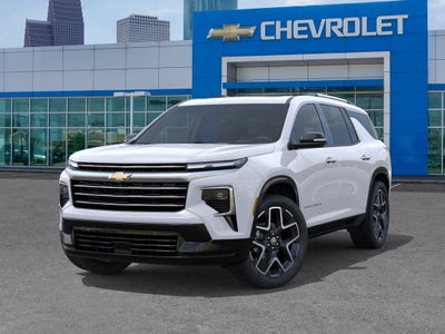 2026 Chevrolet Traverse AWD High Country