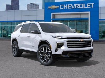 2026 Chevrolet Traverse AWD High Country