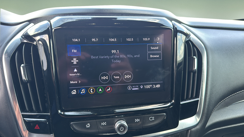 2022 Chevrolet Traverse High Country