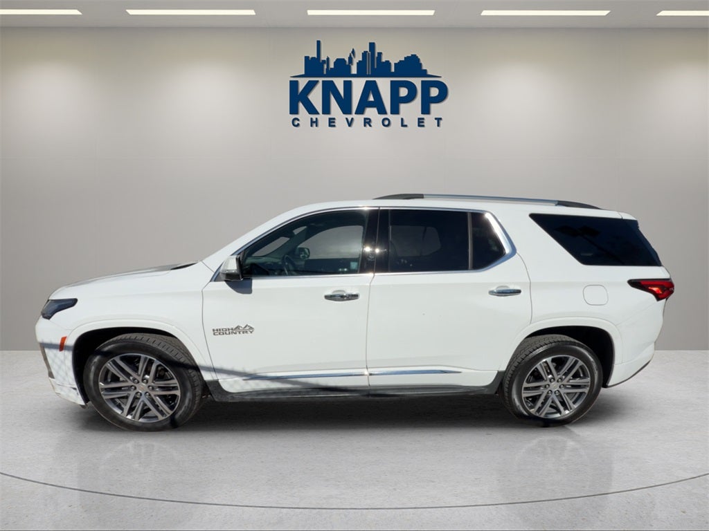 2023 Chevrolet Traverse High Country