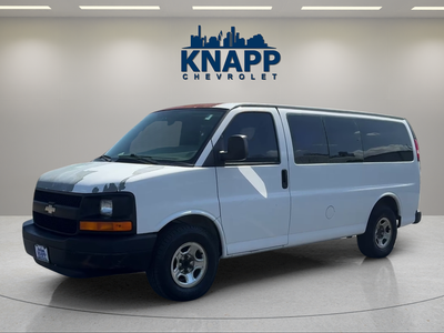 2006 Chevrolet Express Passenger 8 Passenger