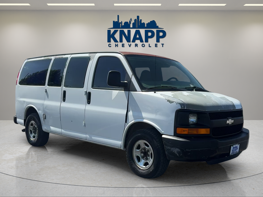 2006 Chevrolet Express Passenger 8 Passenger