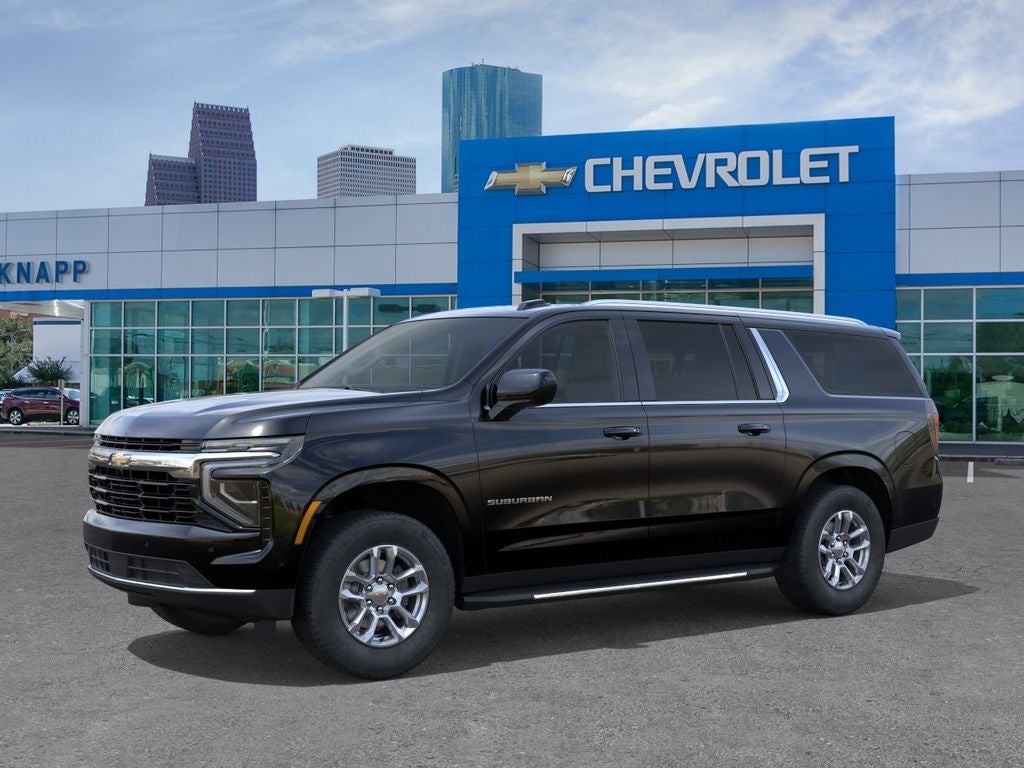 2026 Chevrolet Suburban LS