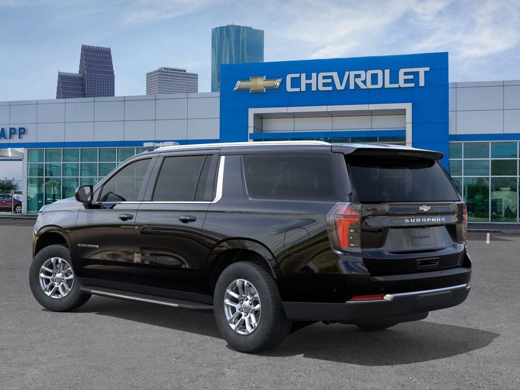 2026 Chevrolet Suburban LS