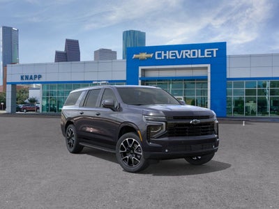 2026 Chevrolet Suburban RST