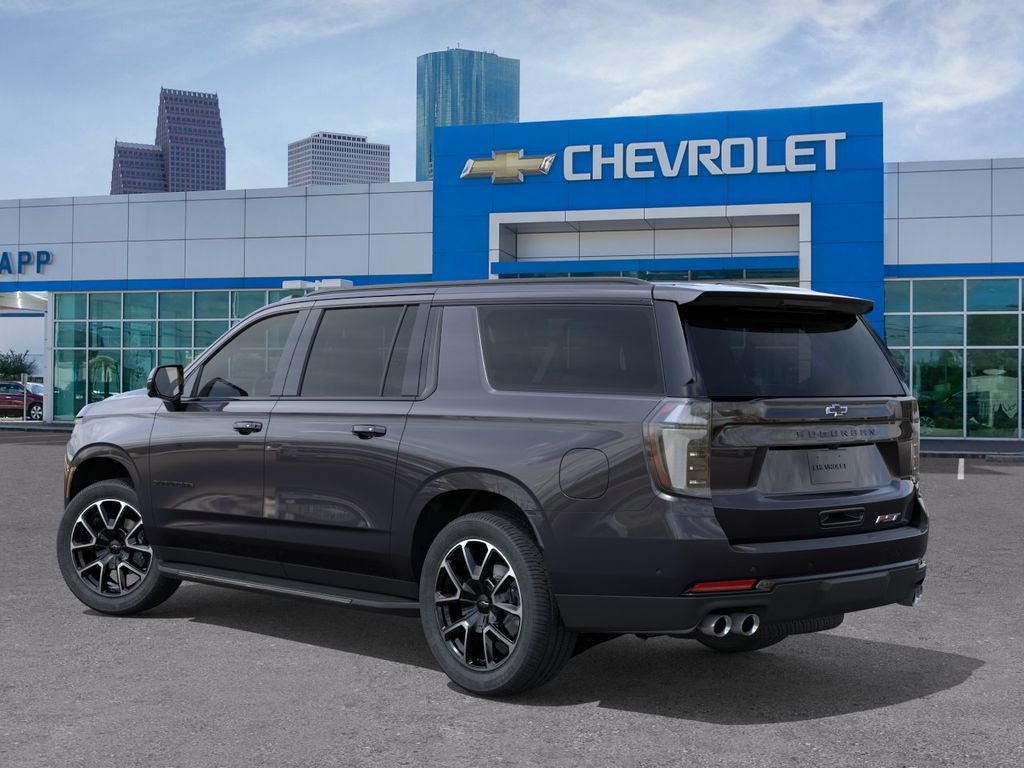 2026 Chevrolet Suburban RST