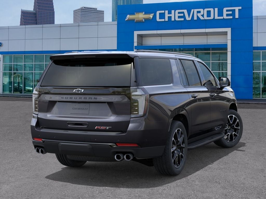 2026 Chevrolet Suburban RST