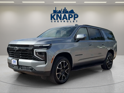 2025 Chevrolet Suburban RST